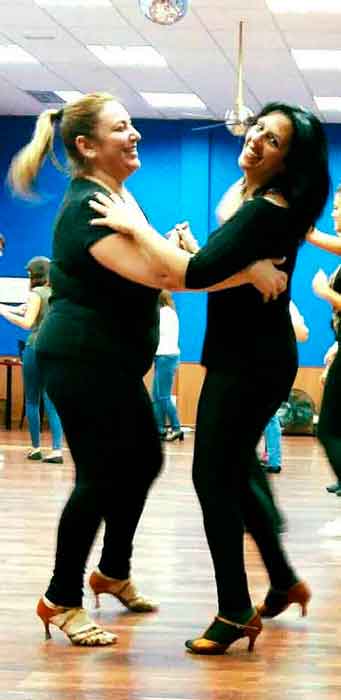 clases de salsa en las palmas